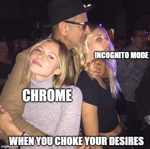 choke your desires meme