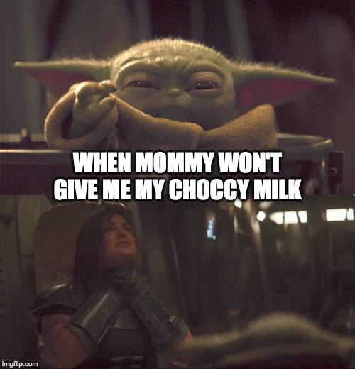 mommy won't give me choking meme