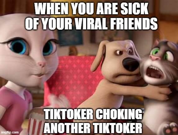 sick with friends choking meme