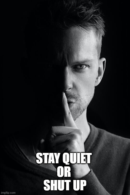 30 Shut Up Meme To Keep Your Annoying Friends Quiet