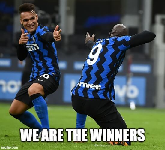 we are the winners