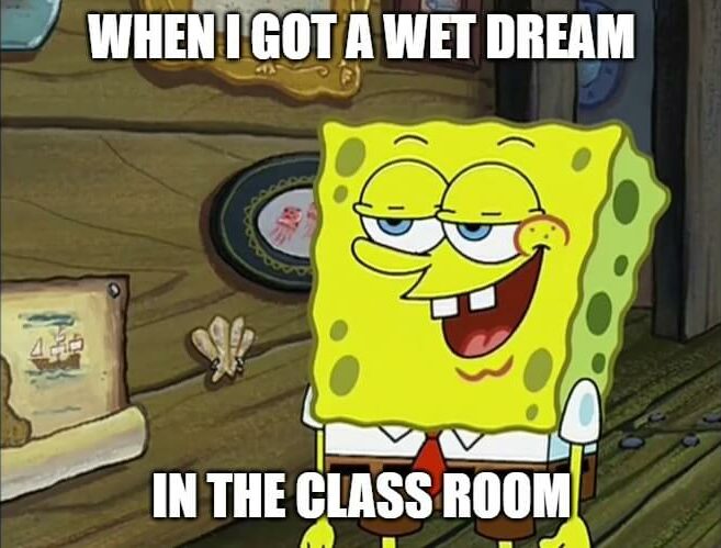 wet dream memes