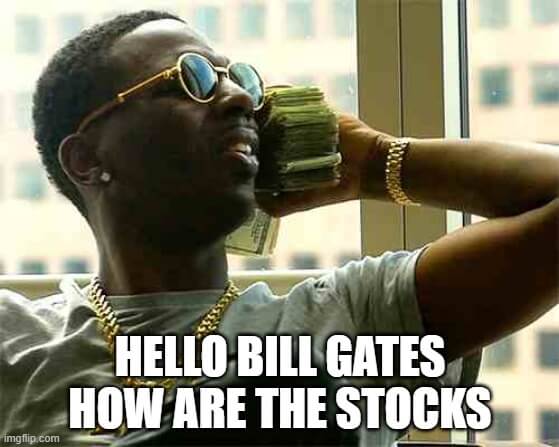 hello bill gates meme