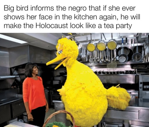 holocaust big bird meme