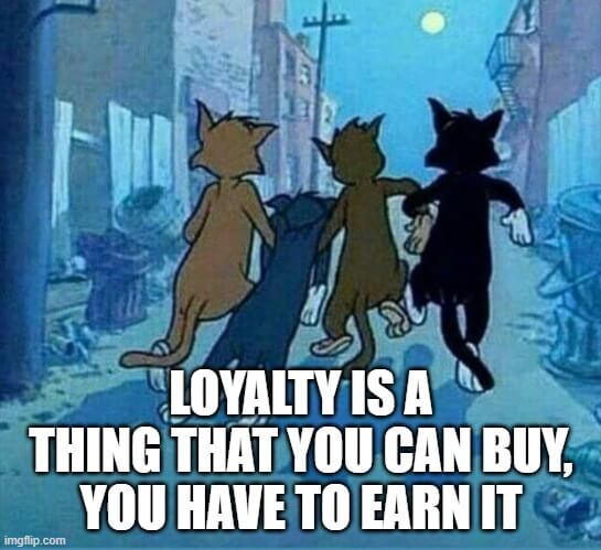 loyalty memes with best friends