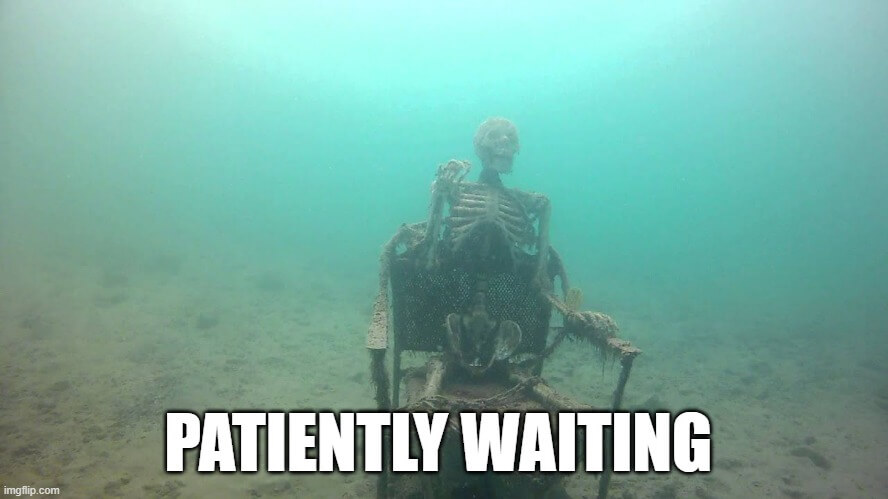 patiently waiting memes