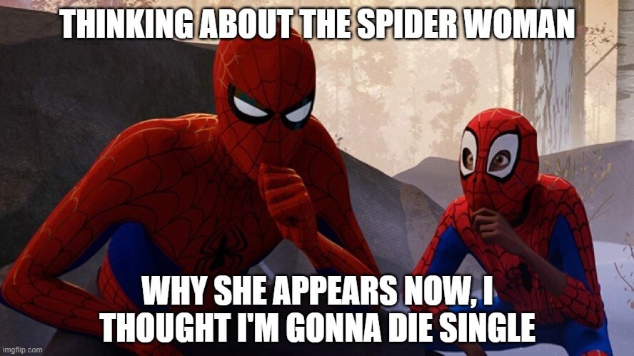 spider man hmm memes