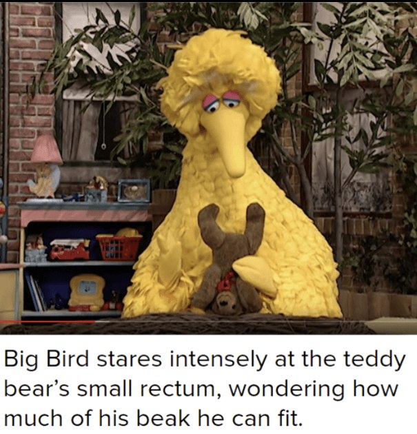teddy big bird meme