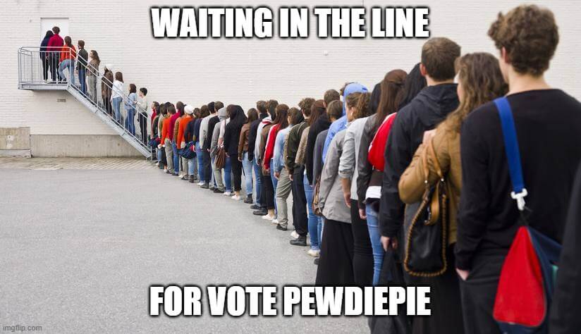 waiting line memes