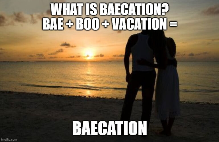 what is baecation