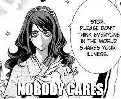 anime nobody cares meme