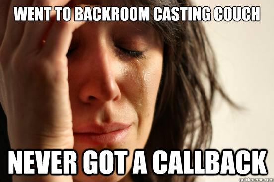 backroom casting couch meme