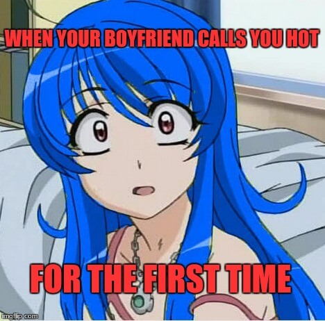 boyfriend call you first time meme