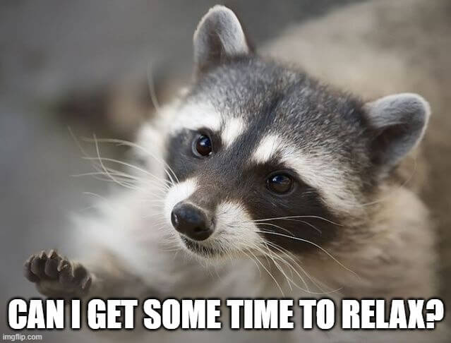 can i get some time to relax meme