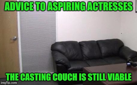 casting couch meme actresses