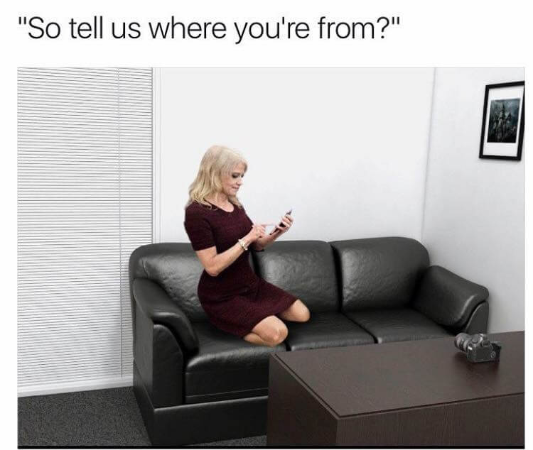 casting couch meme interview