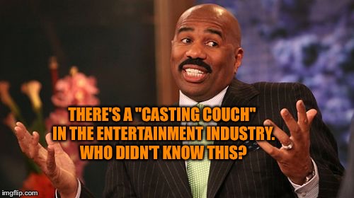casting couch meme