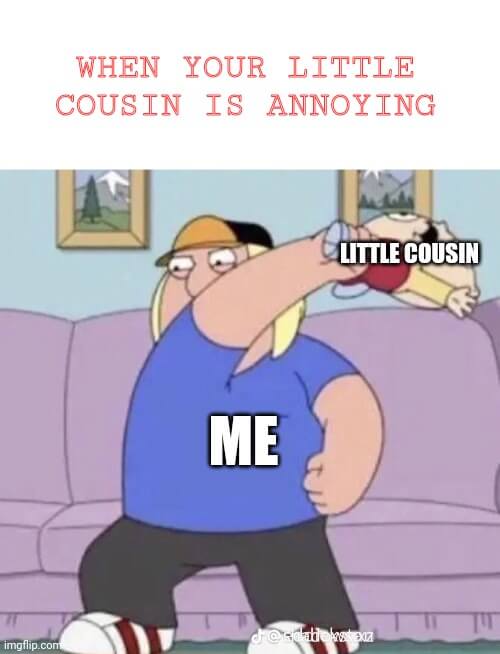 cousin it meme