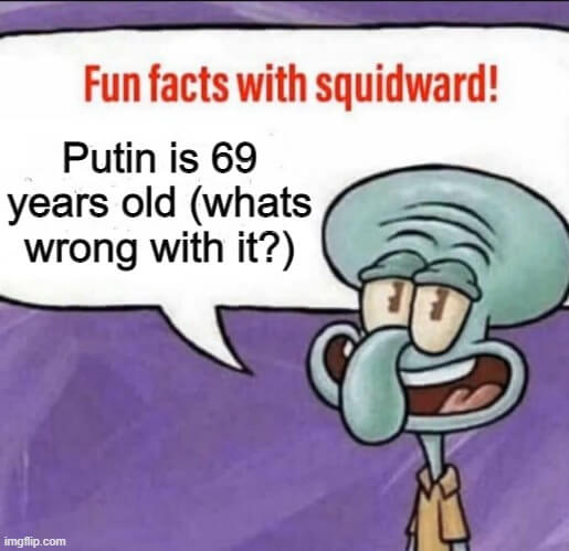 fun facts 69 meme
