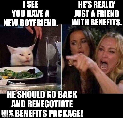 funny friends with benefits meme