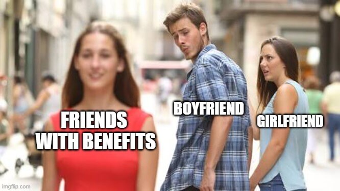 funny memes friends with benefits meme