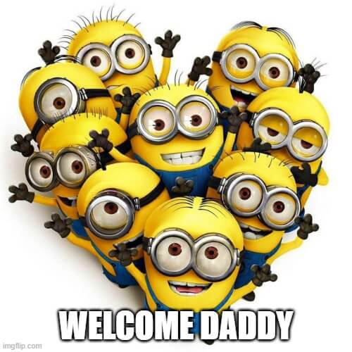 funny welcome meme