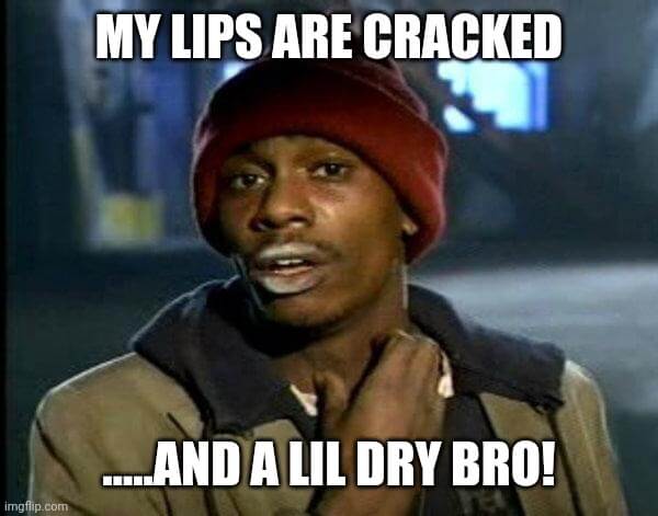 lips crack crackhead meme