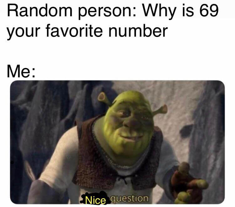 nice 69 memes