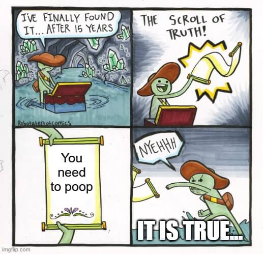 pooping memes funny