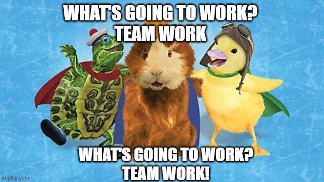 team work meme