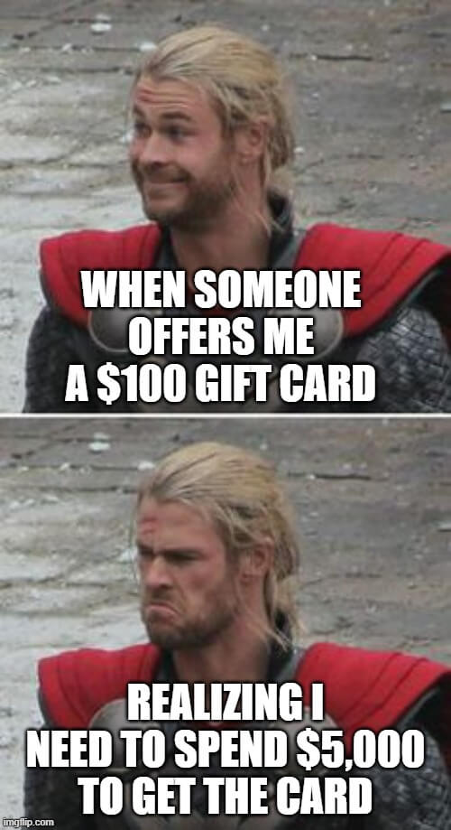 thor Disappointed meme