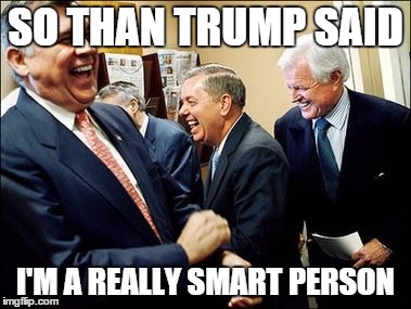 trump laughing memes