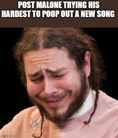 trying to poop meme