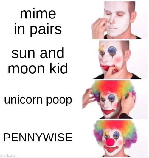 unicorn poop meme