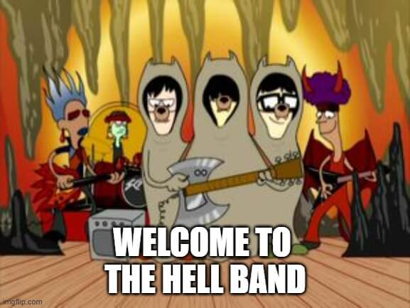 welcome to the band meme