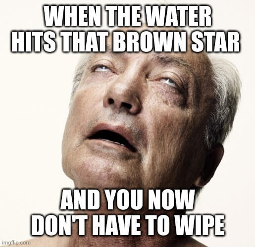 wipe poop meme