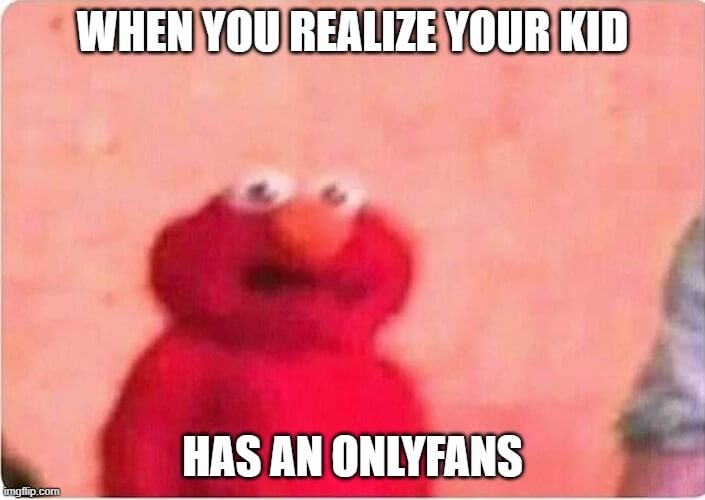 your kid has free onlyfans meme