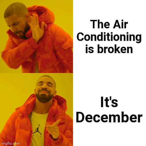 december winter is coming meme