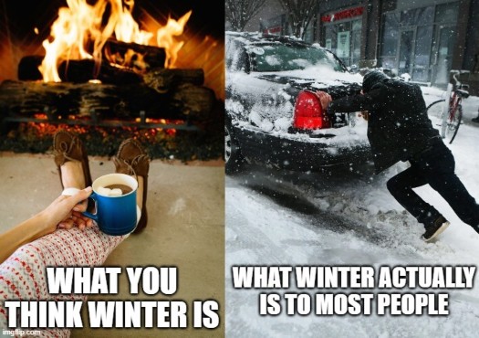 expectation of winter is coming meme