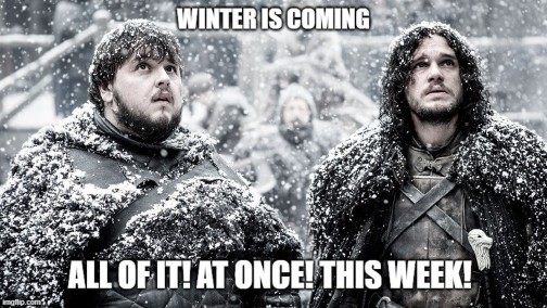 fear of winter is coming meme