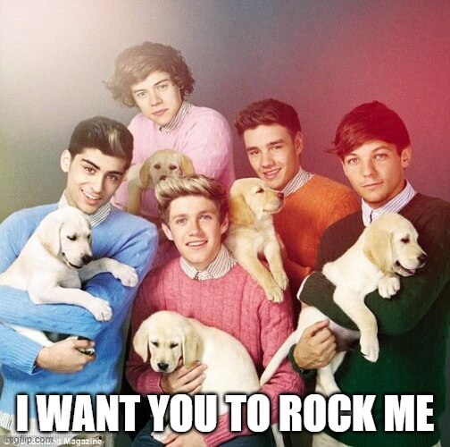 i want you to rock me