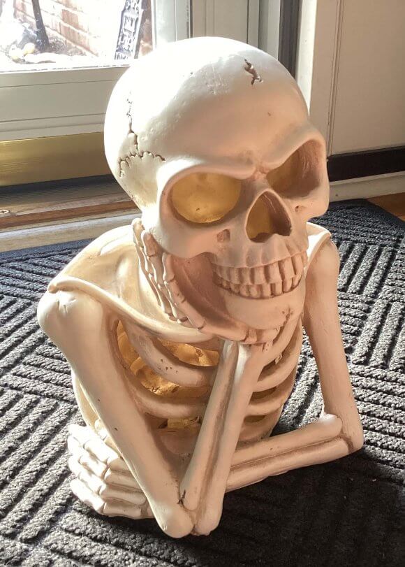 waiting skeleton meme