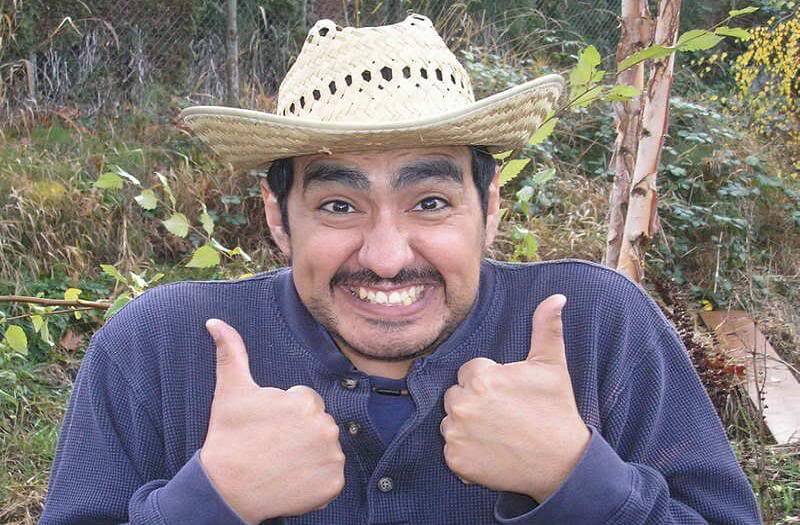 excited cowboy thumbs up meme