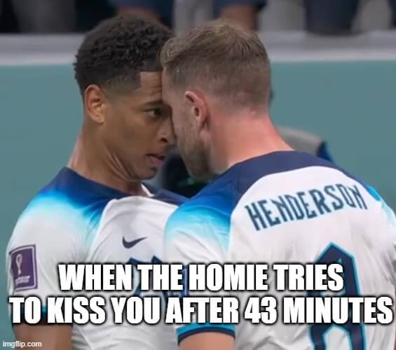 kiss you after meme