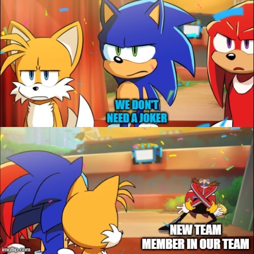 not welcome to the team meme