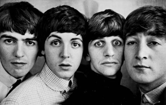 shocked The Beatles meme