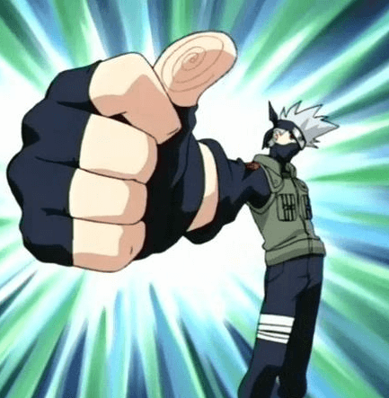 thumbs up anime meme