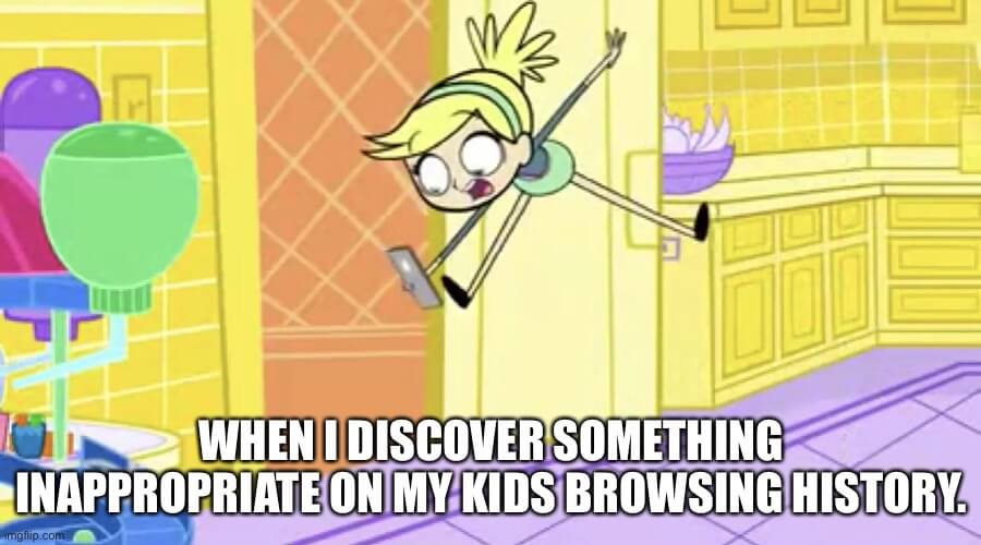 when i discover something suspicious meme